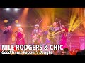 NILE RODGERS & CHIC - Good Times/Rapper’s Delight - Live @ CWMP - The Woodlands, TX 6/9/23 4K HDR