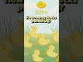 How many ducks passed by? #shorts #kidslearning #nurseryrhymes #childrenssongs #education #ecpc
