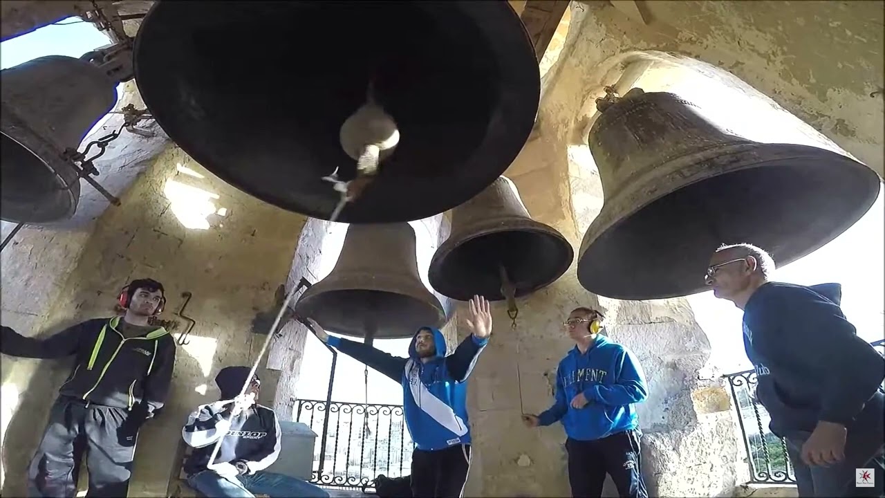 Simulation Peal (1,2,3,4,5,6) - Funderija Barigozzi (Gozo) - (Bħal ta' Ħal Balzan) - 6 Qniepen