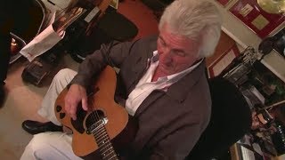 Bruce Welch (Shadows) is interviewed in his studio by Lee Hodgson