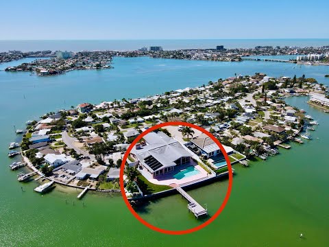 6984 S Shore Dr S, South Pasadena, FL home video tour