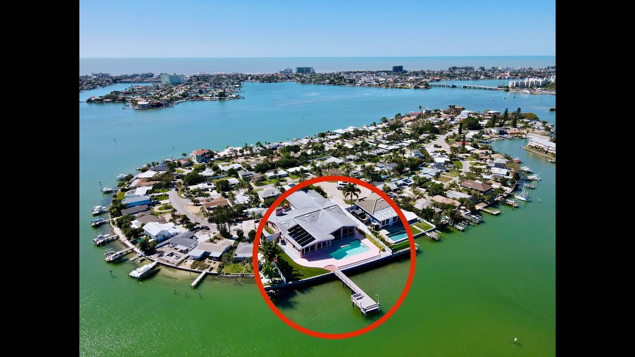 South Pasadena, Florida Real Estate Photography 6984 S Shore Dr S