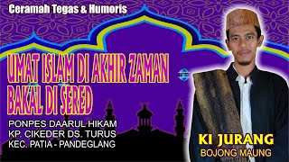 SERMON BY YOUNG PREACHER KI JURANG / ENJI MUNJAZI STARTING FROM BOJONG MAUNG