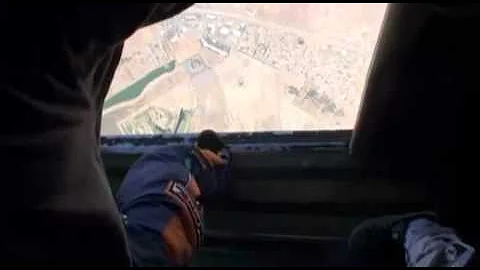 Clinton Jenkins SKYDIVES!!