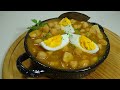 GARBANZOS VIUDOS. COCINA HUMILDE (LA BUENA)