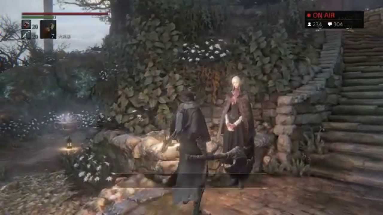 【Bloodborne】#16 PS4:SHARE機能を使って生放送アーカイブ【がち芋】