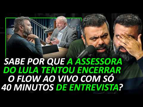 LULA ON FLOW: IGOR REVEALS FOR THE 1ST TIME A SITUATION THAT DIDN'T MAKE IT TO THE CAMERAS