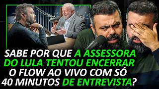LULA ON FLOW: IGOR REVEALS FOR THE 1ST TIME A SITUATION THAT DIDN'T MAKE IT TO THE CAMERAS