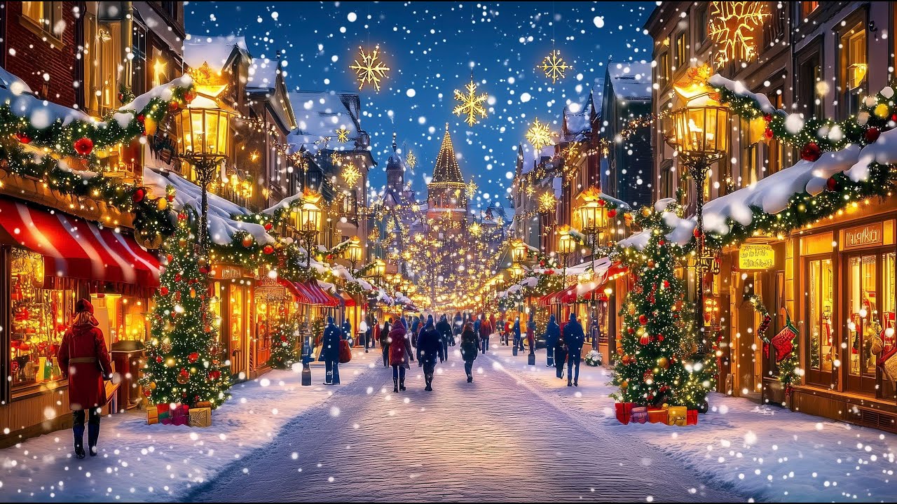 RELAXING CHRISTMAS MELODIES 🎁 Gentle Holiday Piano Sounds for Sleep, Focus and Peace