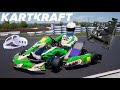 Kartkraft - Let&#39;s Play VR #7 - Race Atlanta Motorsports Park vs Bots   Prosimu T1000 5M #kartkraft