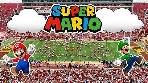 Super Mario Bros Show · USC Trojan Marching Band