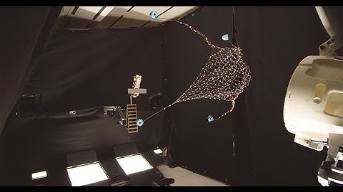 PATENDER: GMV’S trailblazing low-gravity space-debris capture system