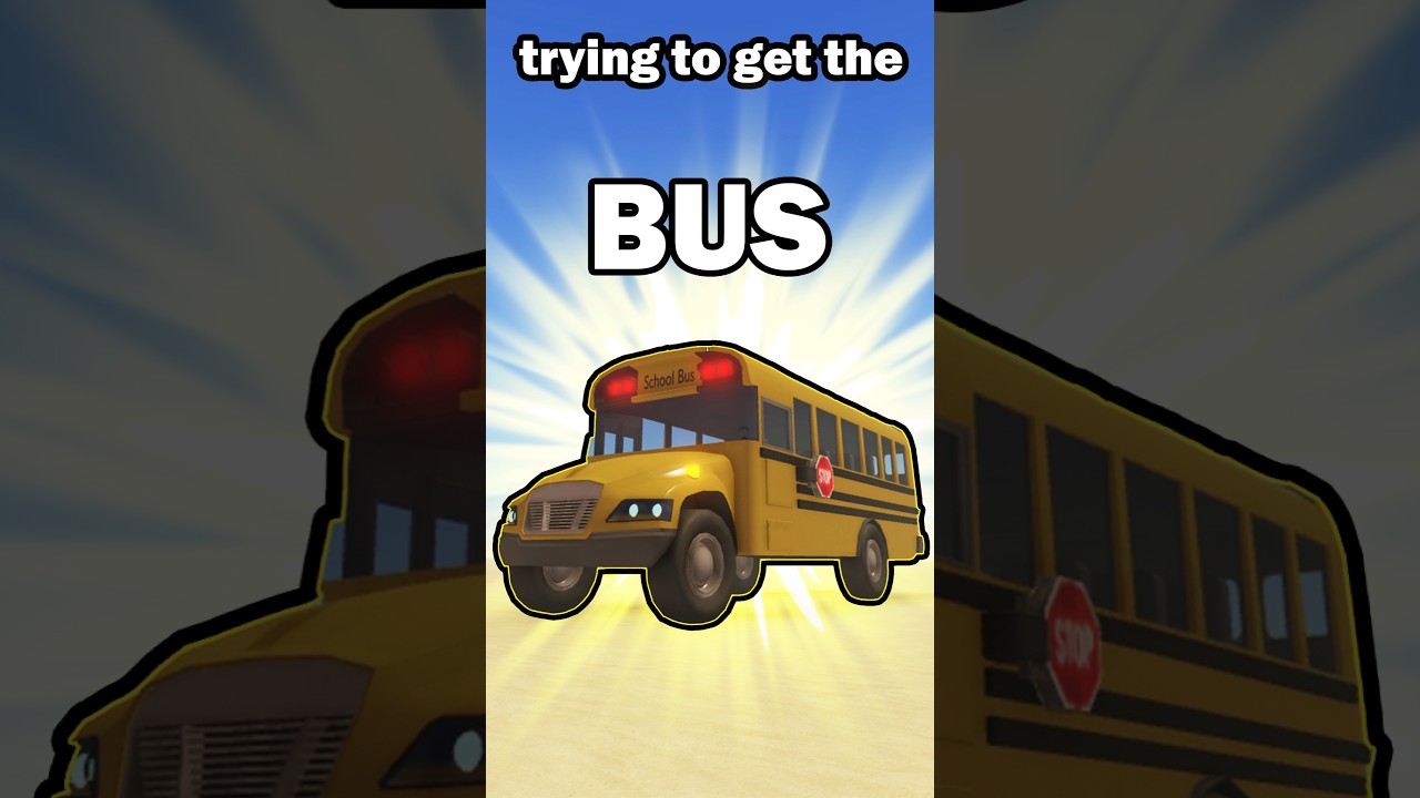 Получение автобуса в «Пыльном путешествии» Roblox 