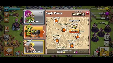 [WR] Clash of Clans Goblin Map Level 14 (Megablaster)