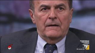 L'intervista a Pier Luigi Bersani sulla scissione del Partito Democratico