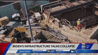 Biden infrastructure talks collapse