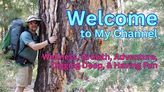 Welcome to My Channel: Wellness, Personal Growth & Real Conversations w Kevin R Strauss