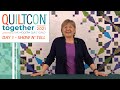 Studio 180 Design at QuiltCon Together 2021 - Modern Piecing for the Modern Quilter