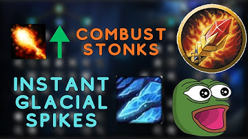 Mage Alpha Changes Reviewed! Fire has Cata Combustish, Instant Cast AOE Glacial Spikes for Frost