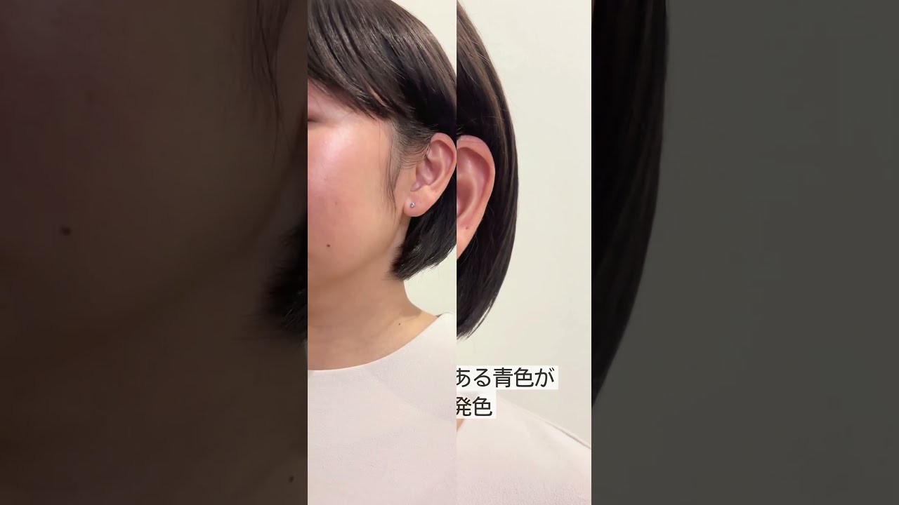 チタンピアスのなでしこスタイル】夏の期間限定！スワロフスキー