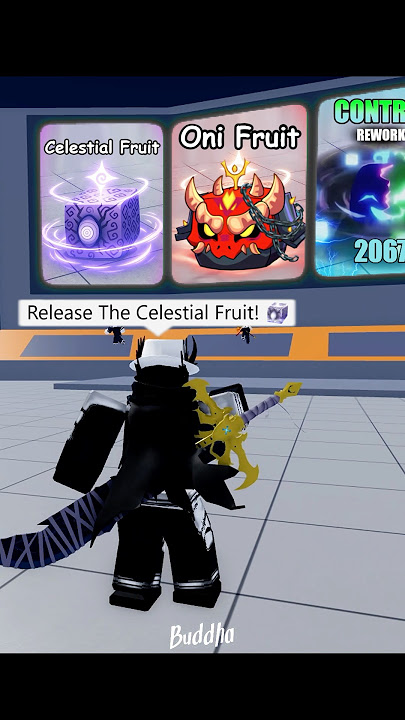 BloxFruits New ONI Fruit Release!👹 #bloxfruits #roblox #shorts