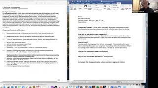 Creating Journal Entries for Your SAC Credential Portfolio
