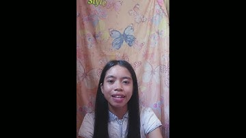 Literary Analysis (Learning Task 3/oral recitation)