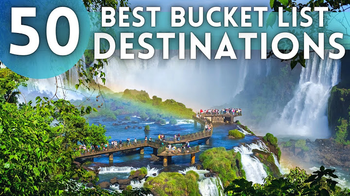 Meilleures destinations de voyage dans le monde 2023
