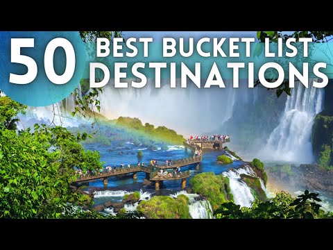Video: Nejvyhledávanější trasy cestovního ruchu na světě