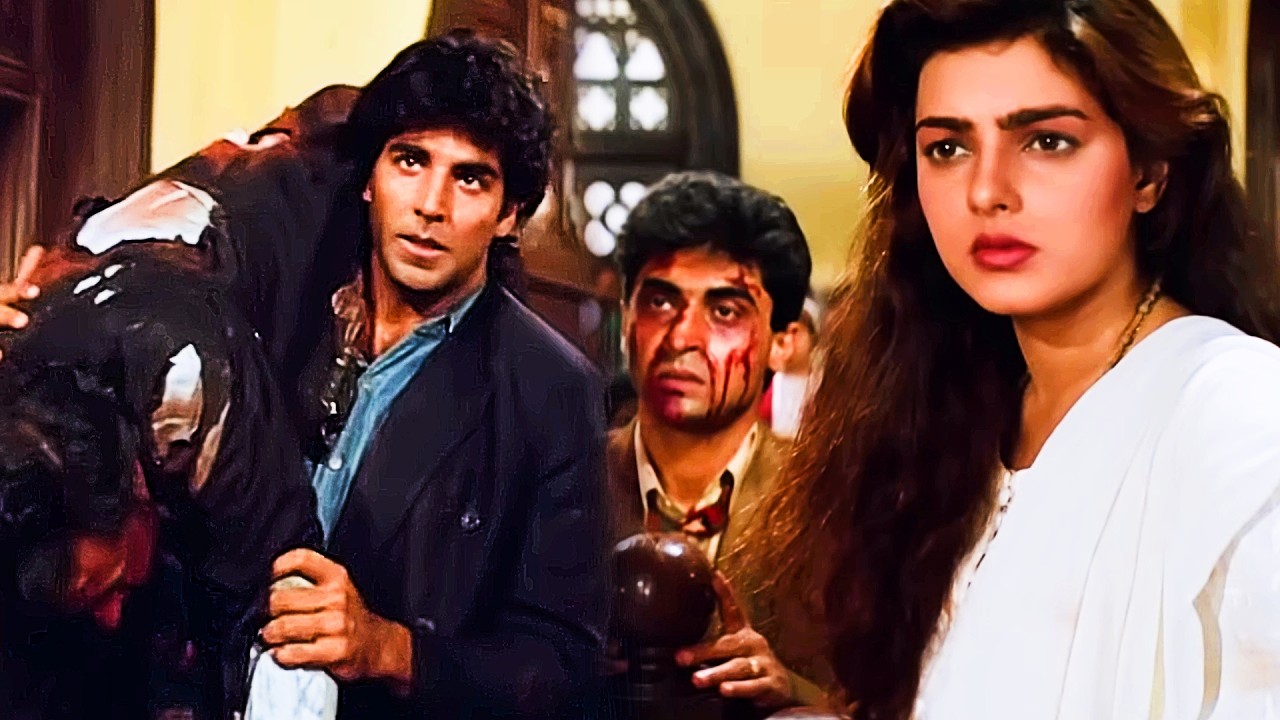 मरे हुए गवाह को कोर्ट में लाके बीवी और आशिक़ का पर्दा फाश किया | Akshay Kumar | Sabse Bada Khiladi