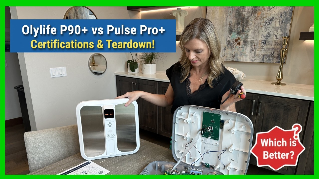 Olylife P90+ vs. Pulse Pro+ | Honest Comparison, Certifications