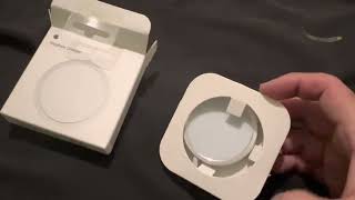 Unboxing MagSafe Charger for iPhone