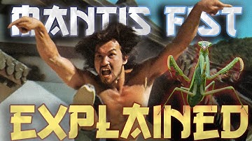 Iconic Styles of Kung Fu: Praying Mantis