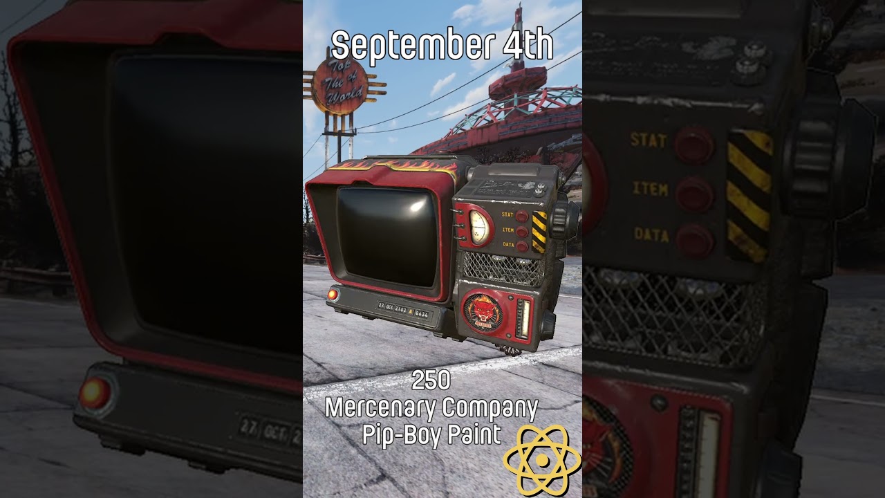 This Week's Limited Limited Offers In The Atomic Shop