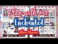 Plan with me Enchanted by Glam Planner