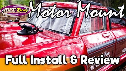 M2C Motor Mount for Arrma Outcast & Kraton 8s Full Install Want more POWER!🚀