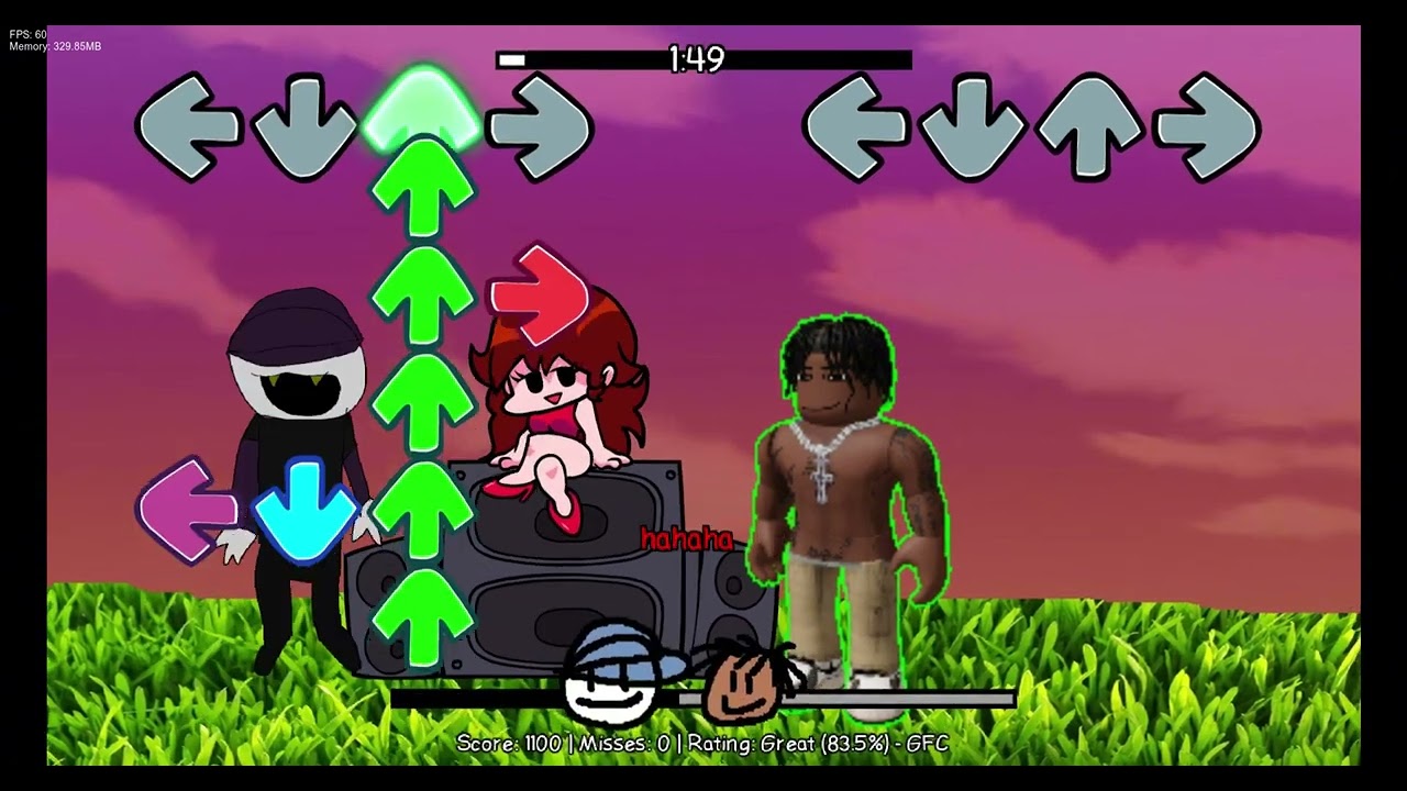 evil spunky monkey friday funkin week