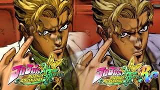 Yoshikage Kira Visuals & Special Move Comparison - JoJo's Bizarre Adventure: All Star Battle vs ASBR