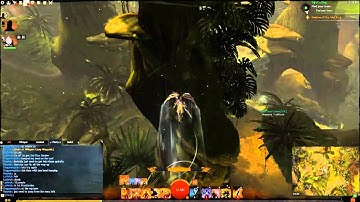 Guild wars 2 Heart of Thorns: Tangled Depths Flax garden