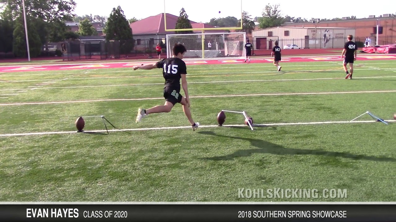 Evan Hayes 2018 Southern Spring Showcase