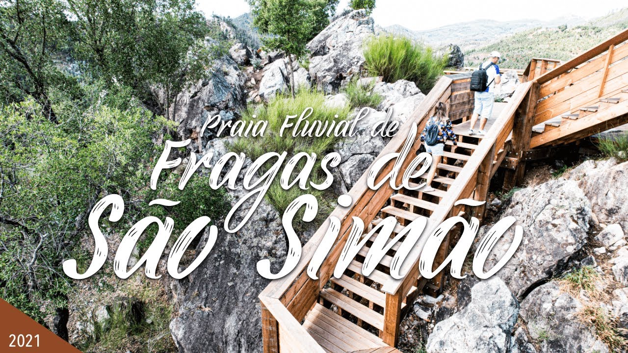 FRAGAS DE SÃO SIMÃO | Conheça os Passadiços, a Aldeia do Xisto, e a linda Praia Fluvial de Fragas