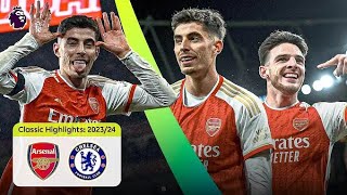 Kai Havertz Breaks Chelsea Hearts! | Arsenal 5-0 Chelsea | Classic 