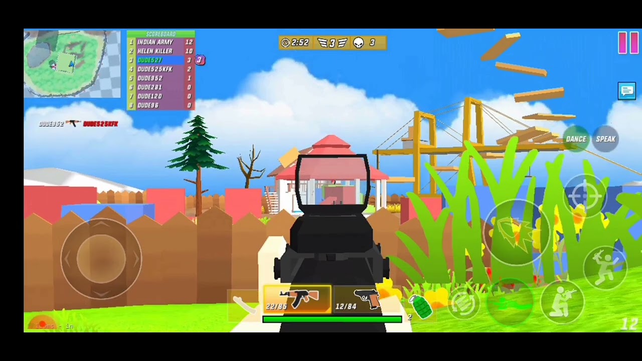 Dude thefti war multiplayer game play video