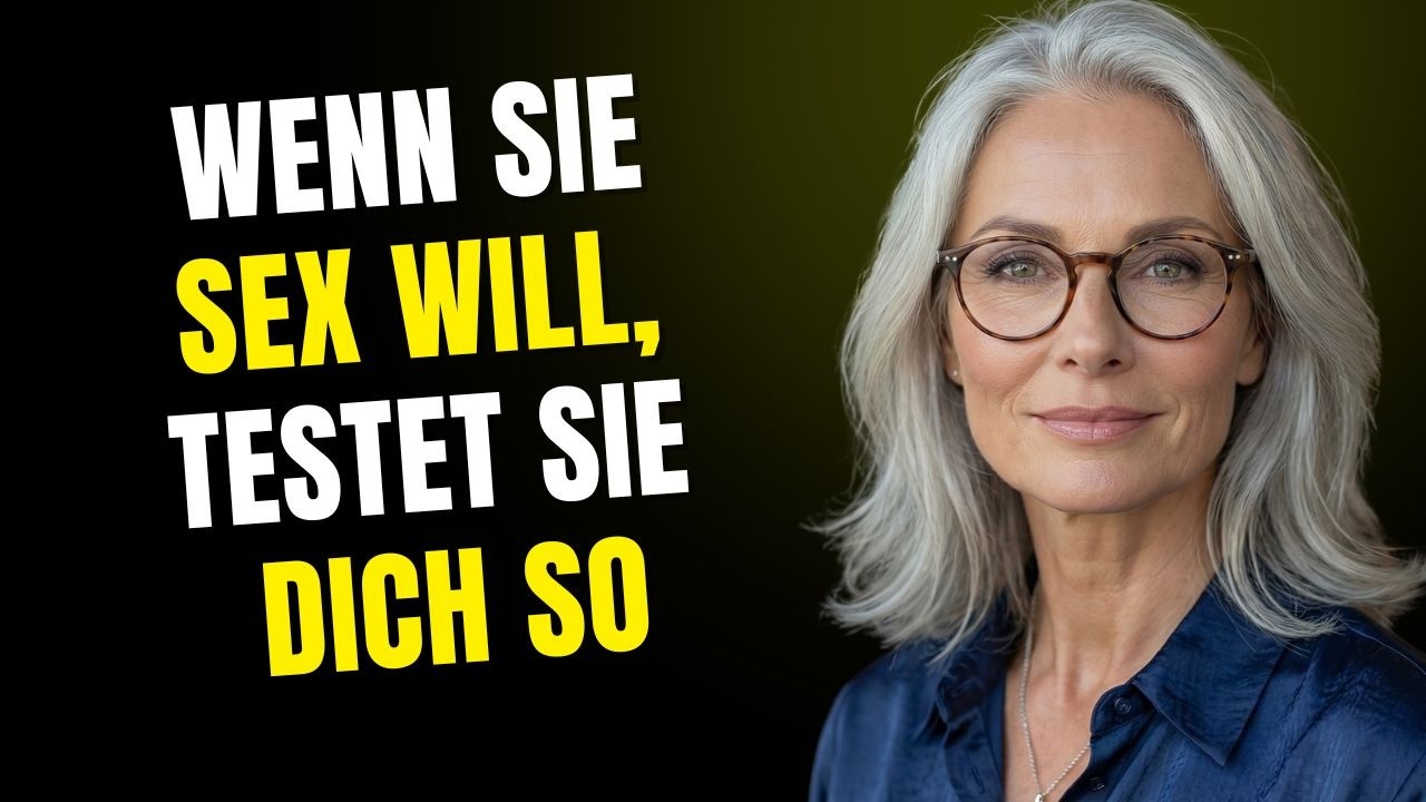 Will sie einen älteren Mann? Diese 2 Fragen verraten alles