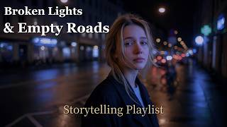 끝내 전하지 못한 이별이 남긴 그리움 🖤 | Broken Lights & Empty Roads 🎶 | Dreamy Dark Pop Playlist