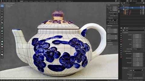 Blender 2.8 - Extrude Tool & Mesh Split (Beginners Crash Course)
