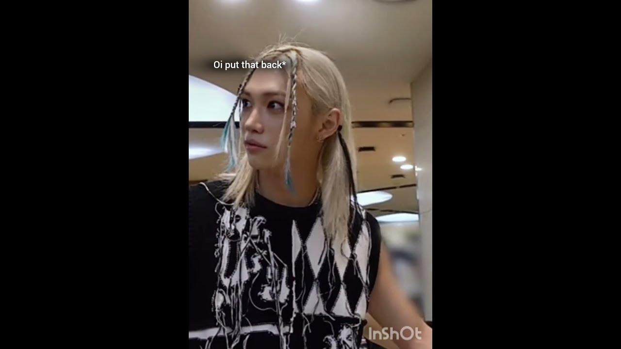 Felix's reaction is priceless when the manager took the chicken #felix #straykids @StrayKids