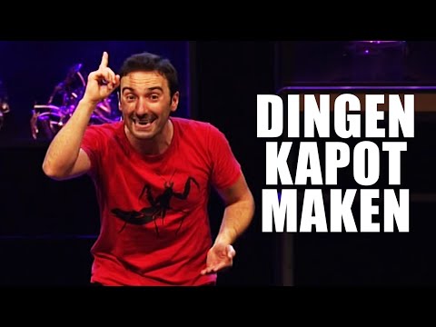 Ronald Goedemondt - Dingen kapot maken (Dedication)