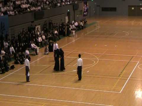 2009年度　関東予選団体＠神奈川　決勝　横浜VS桐蔭学園　副将
