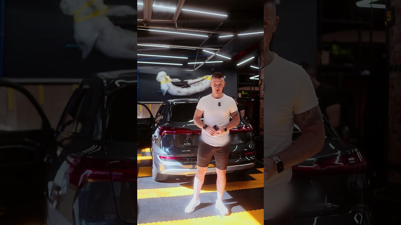 Audi e-tron, кузов якого ми будемо обклеювати захисною антигравійною плівкою 